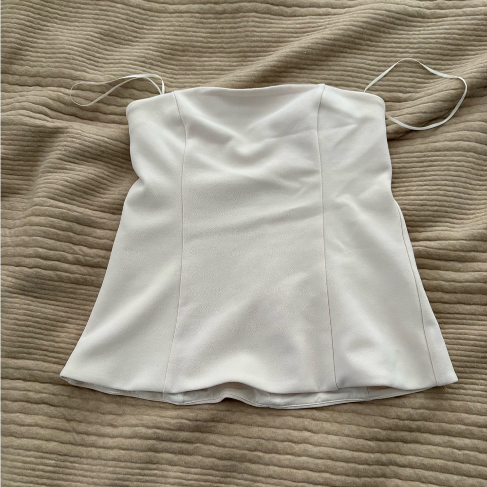 Abercrombie strapless top